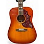 Used Epiphone INSPIRED BY GIBSON HUMMINGBIRD Heritage Cherry Acoustic Electric Guitar