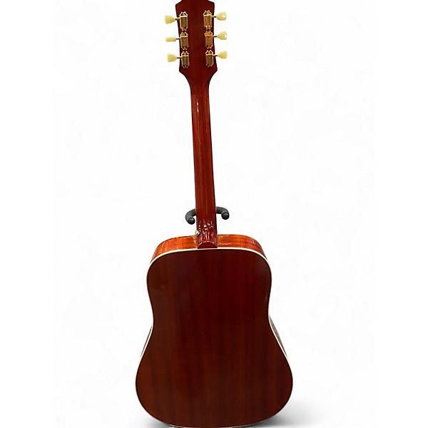 Used Epiphone INSPIRED BY GIBSON HUMMINGBIRD Heritage Cherry Acoustic Electric Guitar
