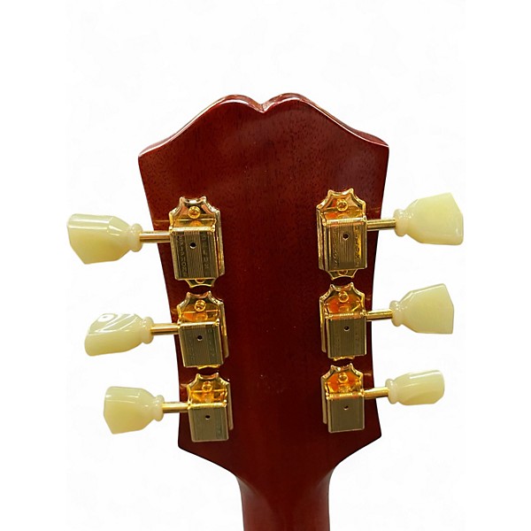 Used Epiphone INSPIRED BY GIBSON HUMMINGBIRD Heritage Cherry Acoustic Electric Guitar