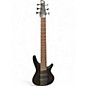 Used Ibanez SR306 Black Electric Bass Guitar thumbnail
