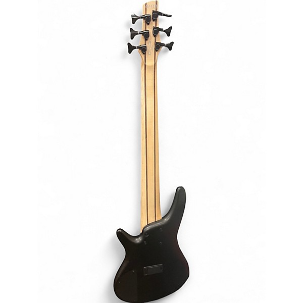 Used Ibanez SR306 Black Electric Bass Guitar