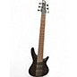 Used Ibanez SR306 Black Electric Bass Guitar