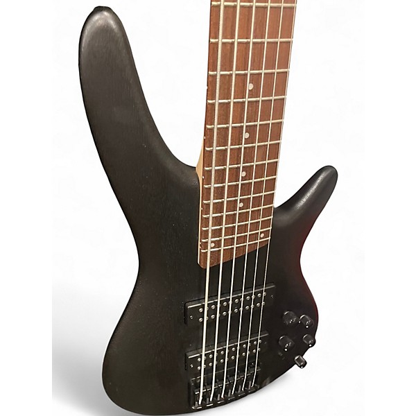 Used Ibanez SR306 Black Electric Bass Guitar
