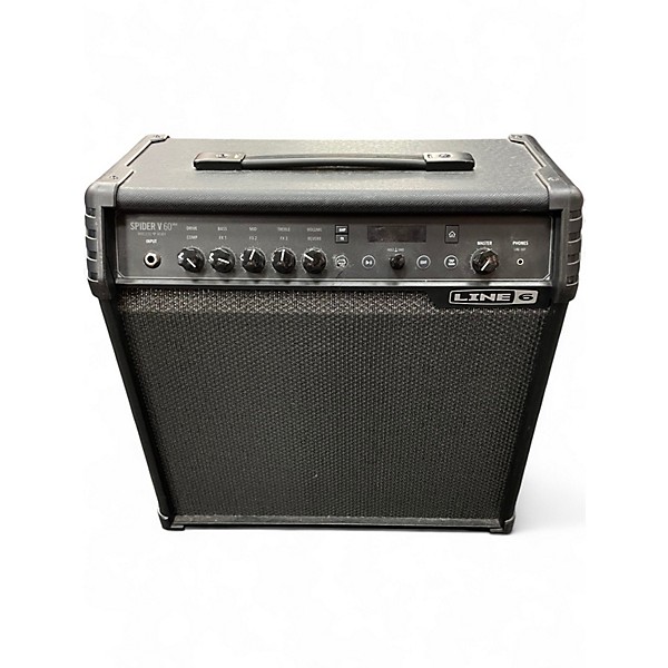 Used Line 6 Spider V 60 MKII 1x10 Guitar Combo Amp