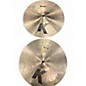 Used Zildjian 14in K SERIES 14" HI HAT PAIR Cymbal thumbnail
