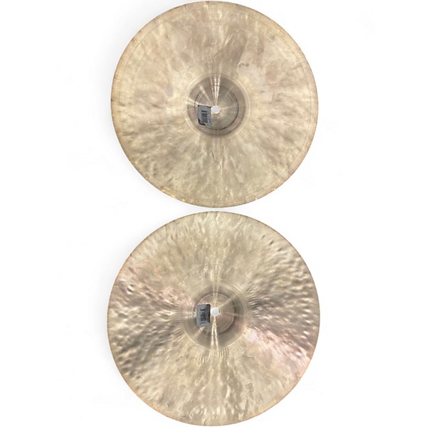 Used Zildjian 14in K SERIES 14" HI HAT PAIR Cymbal