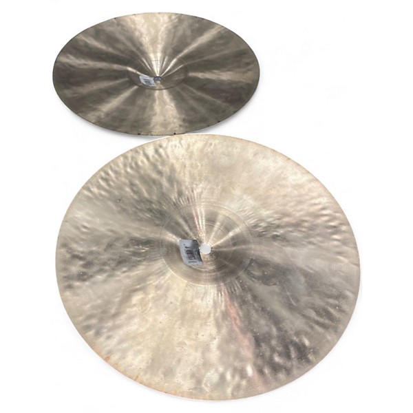Used Zildjian 14in K SERIES 14" HI HAT PAIR Cymbal