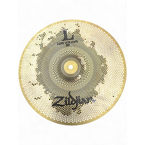 Used Zildjian 14in L80 Low Volume Hi Hat Pair Cymbal