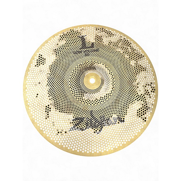 Used Zildjian 14in L80 Low Volume Hi Hat Pair Cymbal