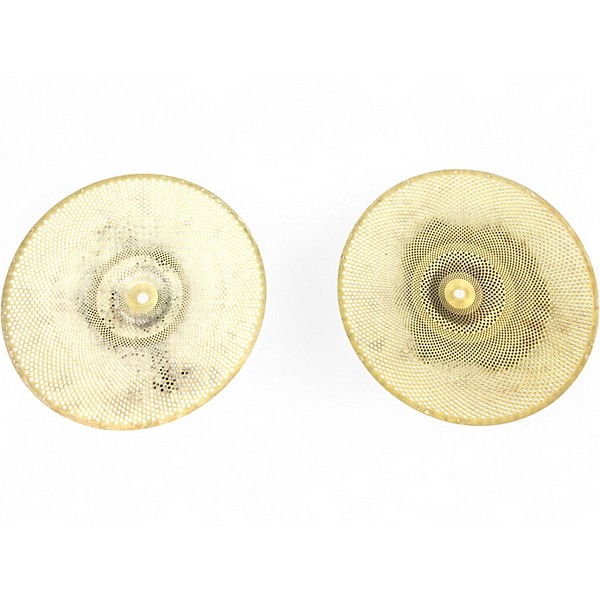 Used Zildjian 14in L80 Low Volume Hi Hat Pair Cymbal