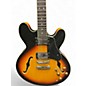 Used Vintage VSA500SB 2 Tone Sunburst Hollow Body Electric Guitar
