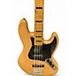 Used Squier Classic Vibe 70s Jazz Bass Natural Electric Bass Guitar