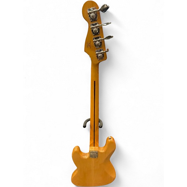 Used Squier Classic Vibe 70s Jazz Bass Natural Electric Bass Guitar