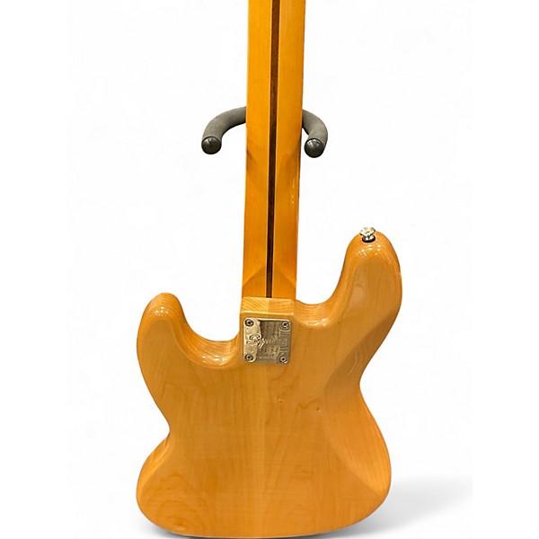 Used Squier Classic Vibe 70s Jazz Bass Natural Electric Bass Guitar