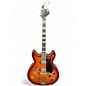 Used Hagstrom Viking II-P P90S Vintage Sunburst Hollow Body Electric Guitar thumbnail