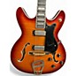 Used Hagstrom Viking II-P P90S Vintage Sunburst Hollow Body Electric Guitar