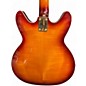 Used Hagstrom Viking II-P P90S Vintage Sunburst Hollow Body Electric Guitar