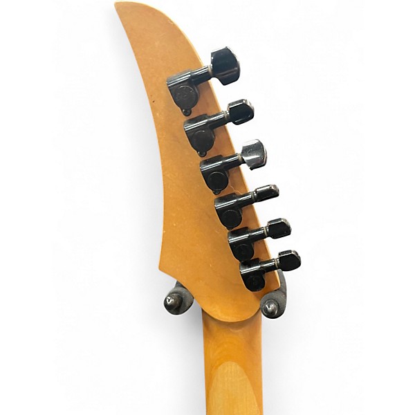 Used Frenz Guitar Natural Solid Body Electric Guitar