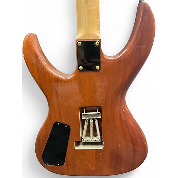 Used Frenz Guitar Natural Solid Body Electric Guitar