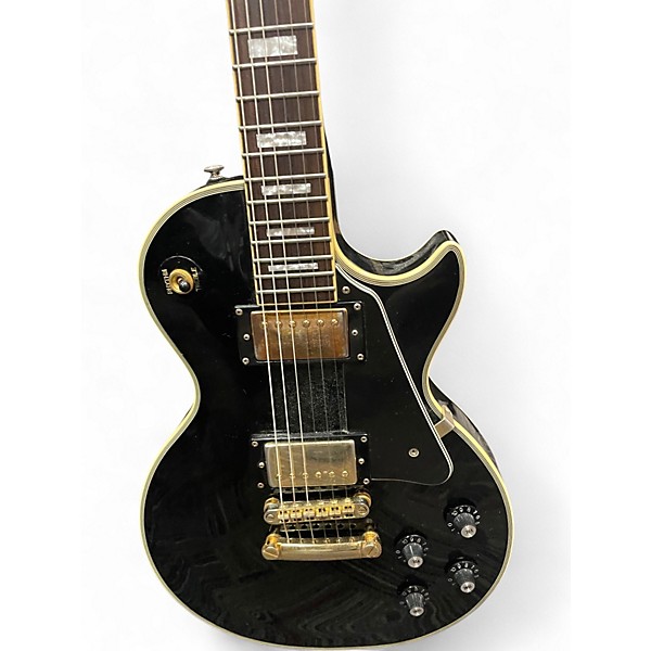 Used Epiphone 50th Anniversary 1960 Les Paul Black Solid Body Electric Guitar