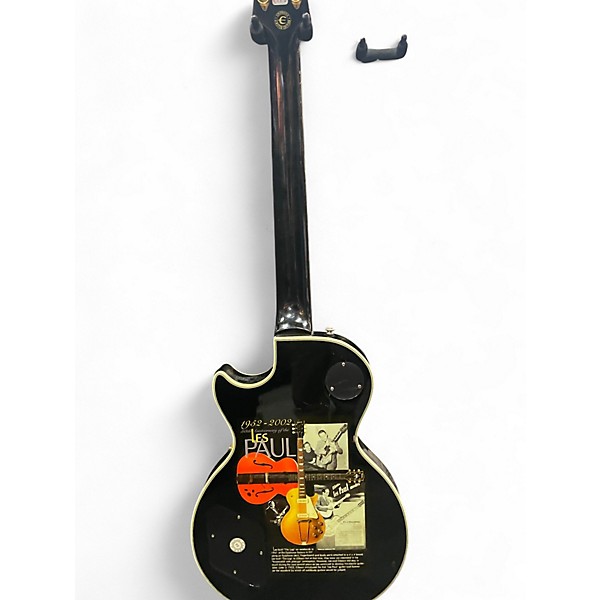 Used Epiphone 50th Anniversary 1960 Les Paul Black Solid Body Electric Guitar