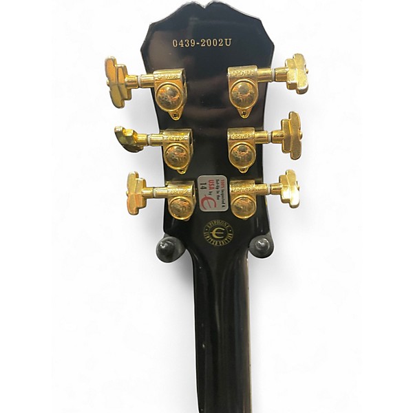 Used Epiphone 50th Anniversary 1960 Les Paul Black Solid Body Electric Guitar