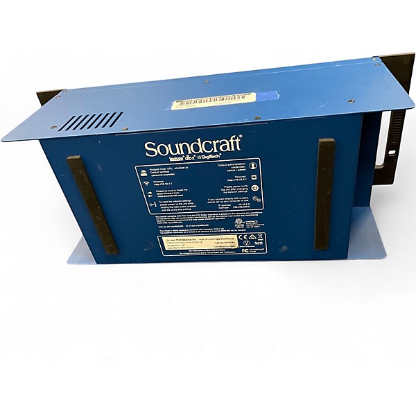 Used PreSonus Ui24R Digital Mixer