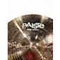 Used Paiste 18in 900 SERIES Cymbal
