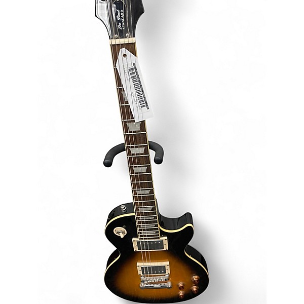 Used Epiphone Les Paul Standard 2 Tone Sunburst Solid Body Electric Guitar