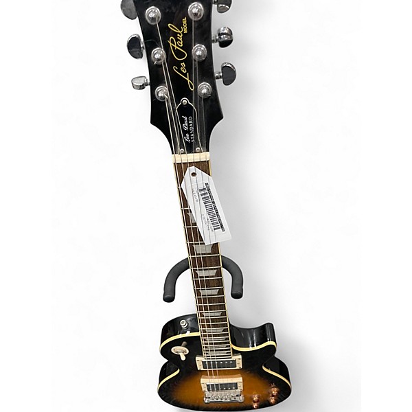 Used Epiphone Les Paul Standard 2 Tone Sunburst Solid Body Electric Guitar