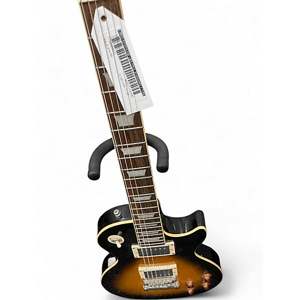Used Epiphone Les Paul Standard 2 Tone Sunburst Solid Body Electric Guitar