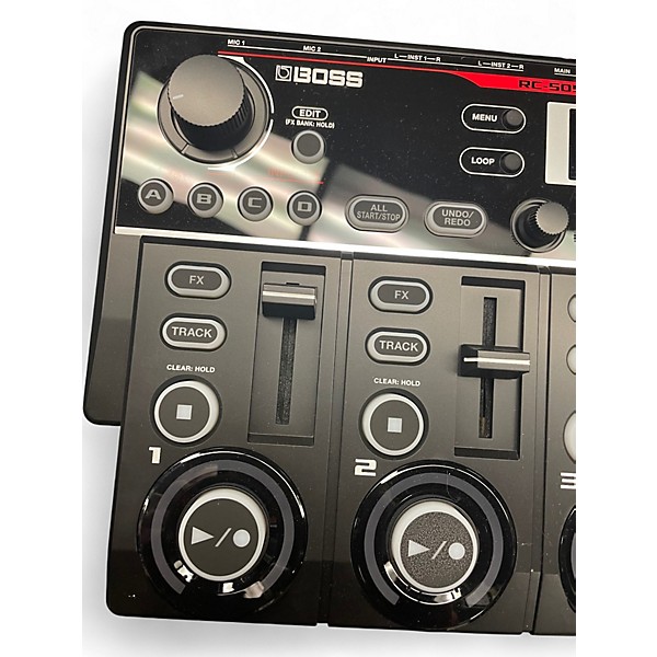 Used BOSS RC505 MKII Loop Station Pedal