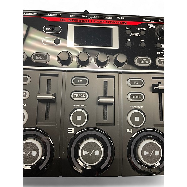 Used BOSS RC505 MKII Loop Station Pedal