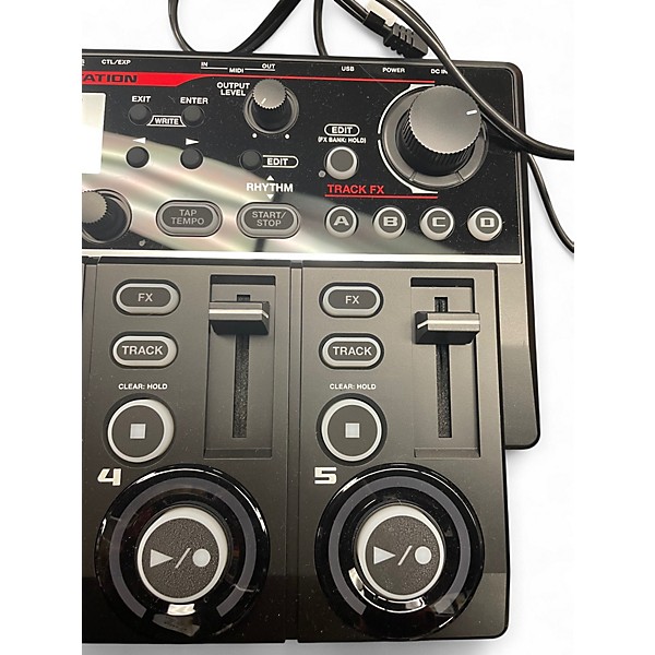 Used BOSS RC505 MKII Loop Station Pedal