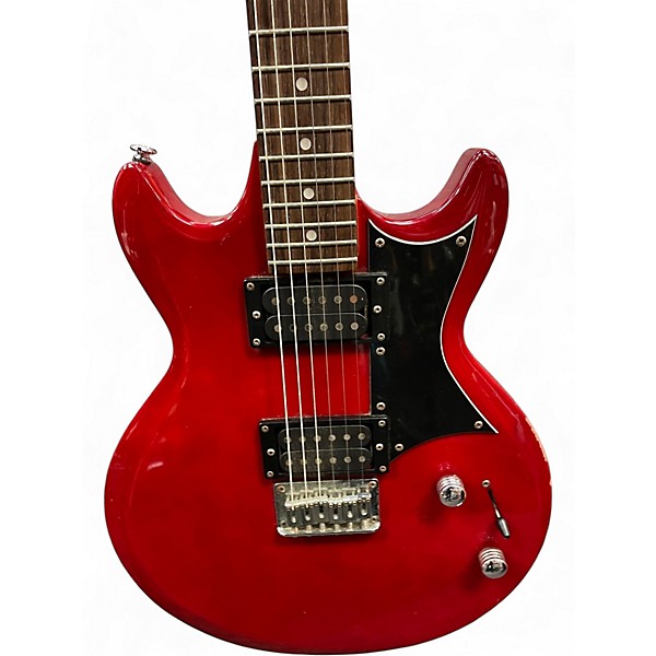 Used Ibanez GAX30 Red Solid Body Electric Guitar