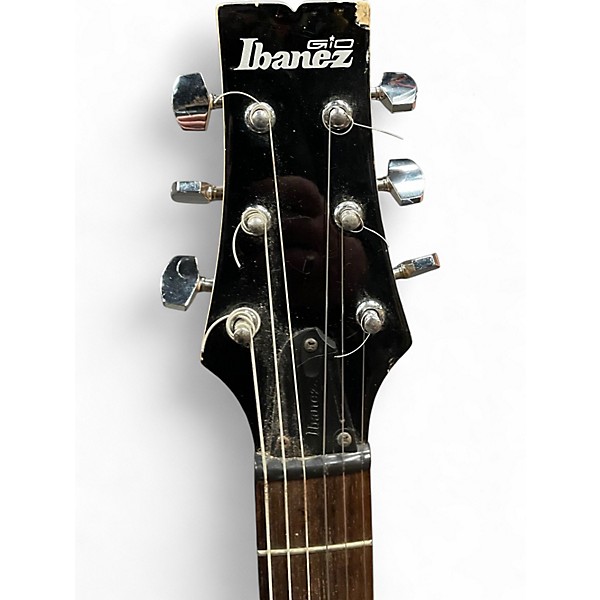 Used Ibanez GAX30 Red Solid Body Electric Guitar