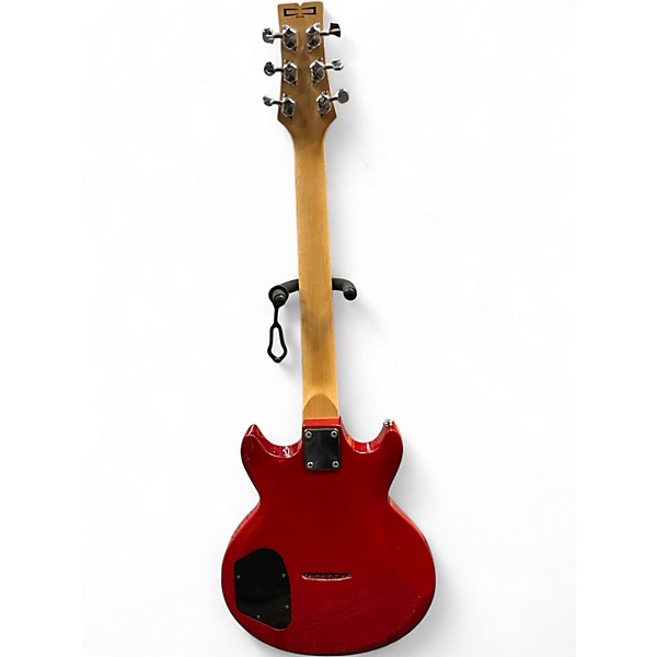 Used Ibanez GAX30 Red Solid Body Electric Guitar