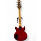 Used Ibanez GAX30 Red Solid Body Electric Guitar