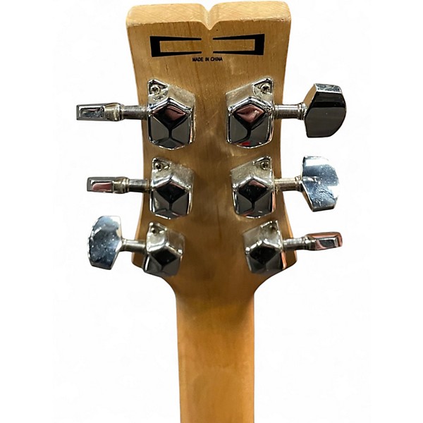 Used Ibanez GAX30 Red Solid Body Electric Guitar