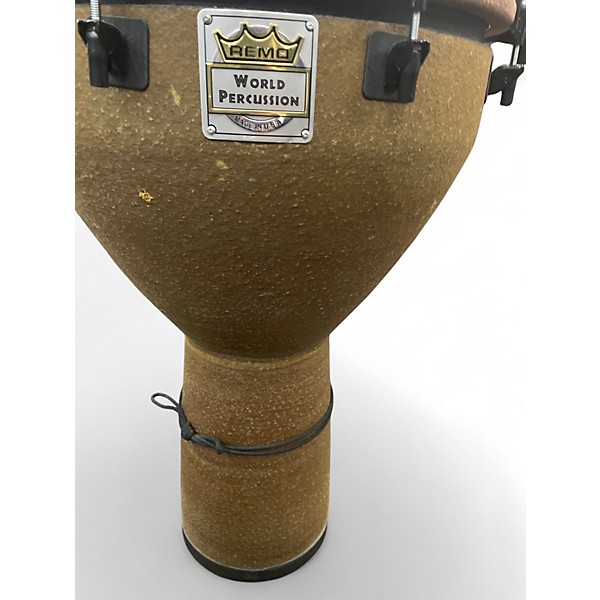 Used Remo Festival Djembe Hand Drum