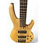 Used ESP B205 5 String NATURAL Electric Bass Guitar