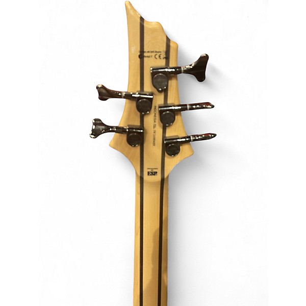 Used ESP B205 5 String NATURAL Electric Bass Guitar