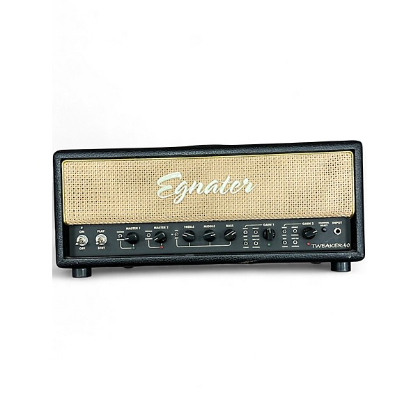 Used Egnater Tweaker 40 40W Tube Guitar Amp Head