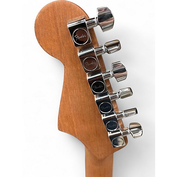 Used Fender ACOUSTASONIC JAZZMASTER Tungsten Acoustic Electric Guitar