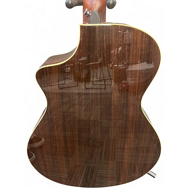 Used Breedlove Pro C25/CRH Natural Acoustic Electric Guitar