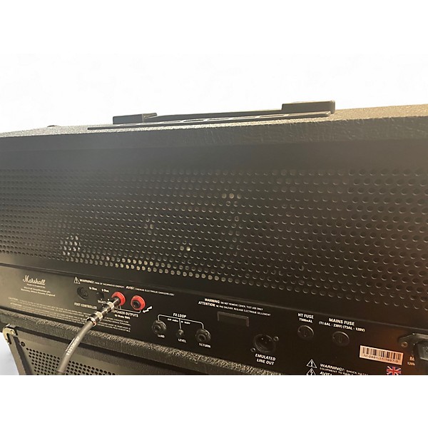 Used Marshall TSL60 JCM2000 Triple Super Lead Tube Guitar Amp Head