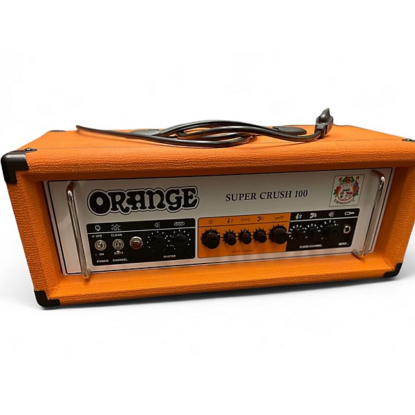 Used Orange Amplifiers CR60C Crush Pro 60W 1x12 Guitar Combo Amp