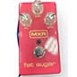 Used MXR fat sugar Effect Pedal thumbnail