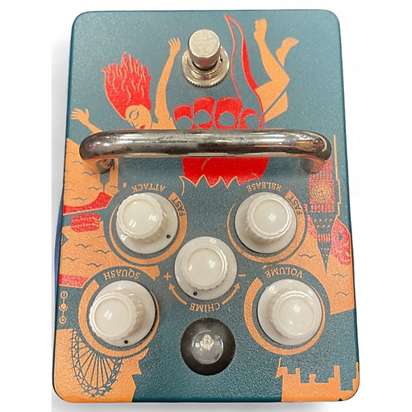 Used Orange Amplifiers Kongpressor Effect Pedal