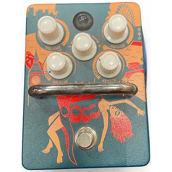 Used Orange Amplifiers Kongpressor Effect Pedal
